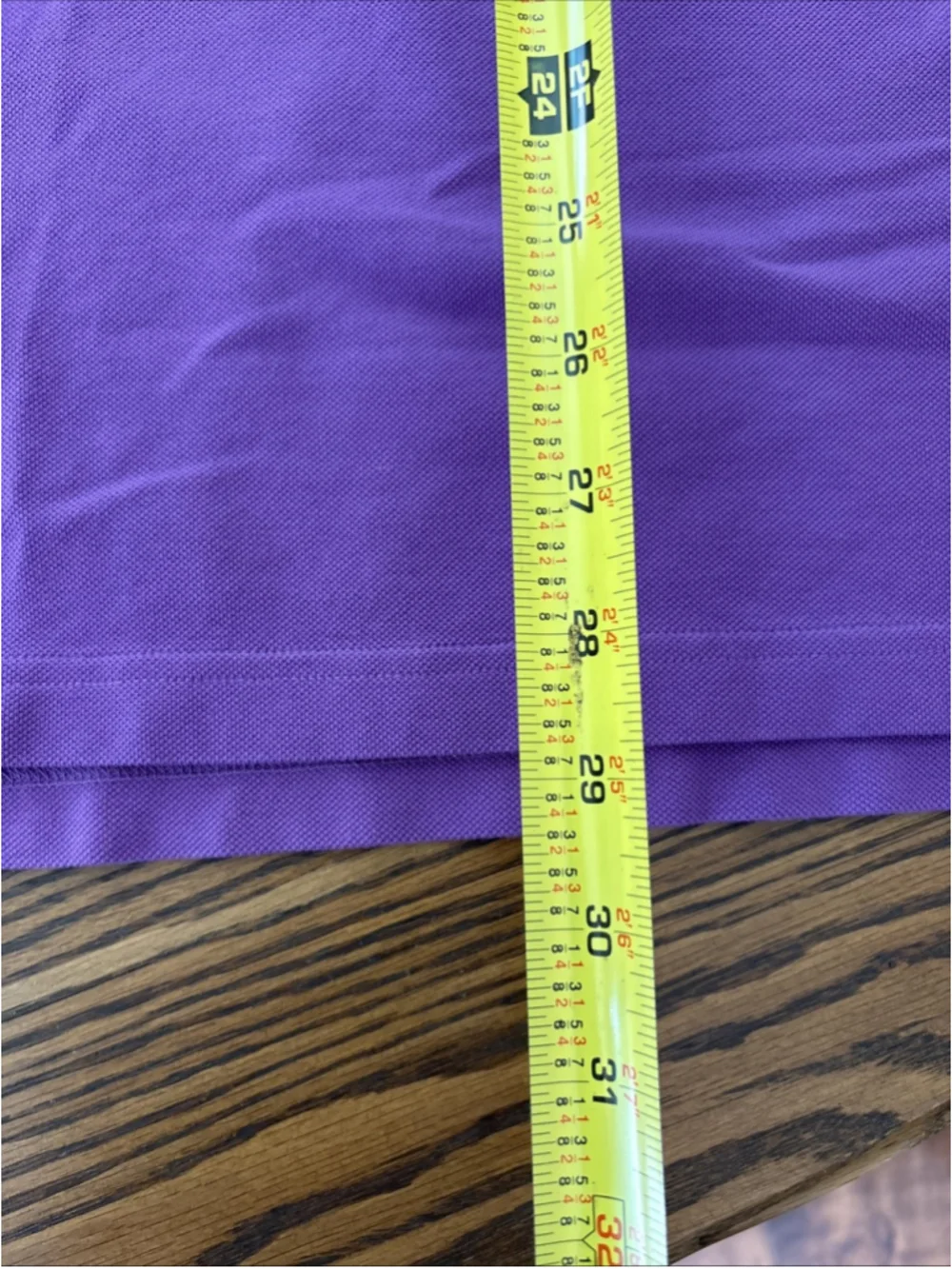 Psycho Bunny Mens pima Cotton Short Sleeve Polo Shirt Purple Size 7 - Picture 8 of 9